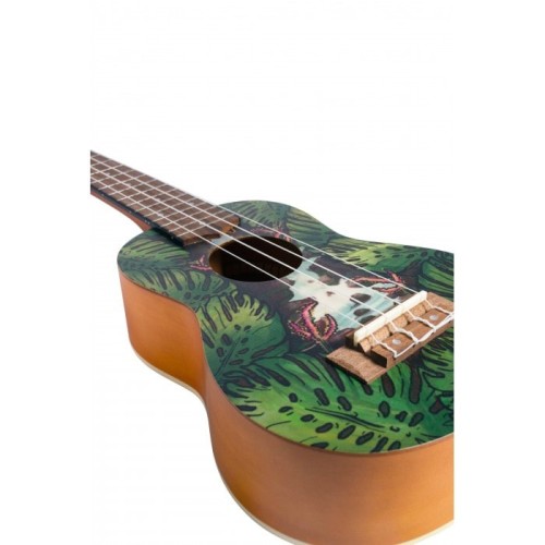 Ukelele Soprano Bamboo B1E-WA