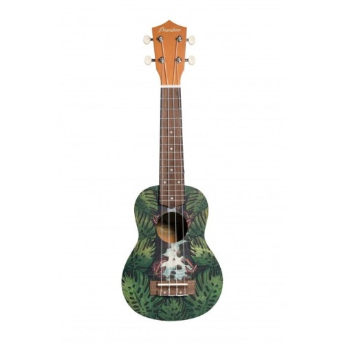 Ukelele Soprano Bamboo B1E-WA