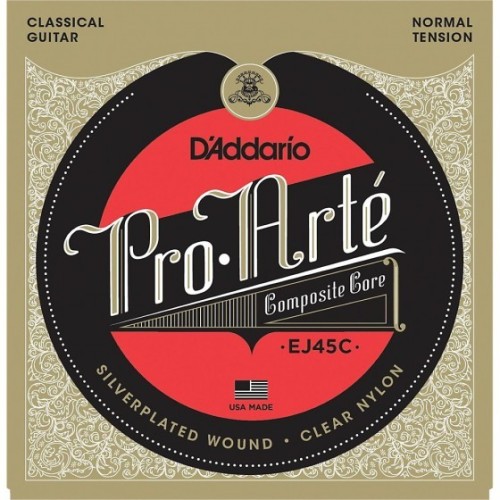 D´Addario EJ45C Pro-Arté Juego de Cuerdas