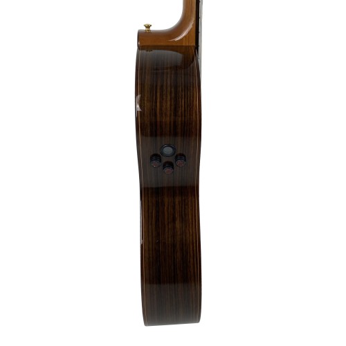 Guitarra Flamenca Camps FL-11-C Negra Flex BL