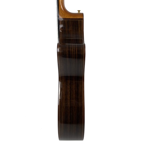 Guitarra Flamenca Camps FL-11-C Negra Flex BL