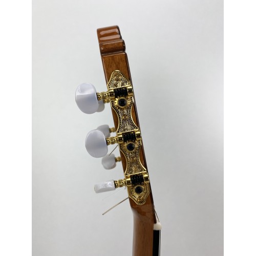 Guitarra Flamenca Camps FL-11-C Negra Flex BL