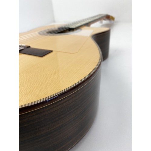Guitarra Flamenca Camps FL-11-C Negra Flex BL