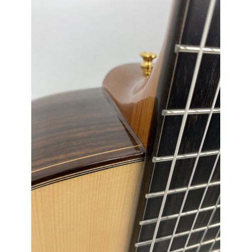 Guitarra Flamenca Camps FL-11-C Negra Flex BL