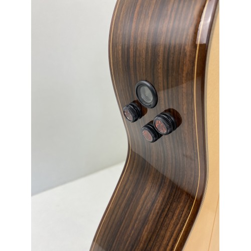 Guitarra Flamenca Camps FL-11-C Negra Flex BL