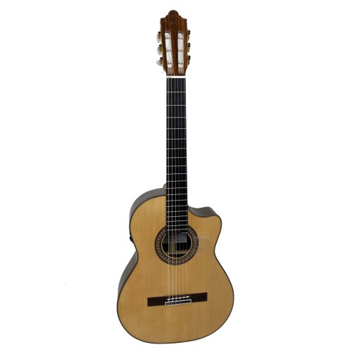Guitarra Flamenca Camps FL-11-C Negra Flex BL