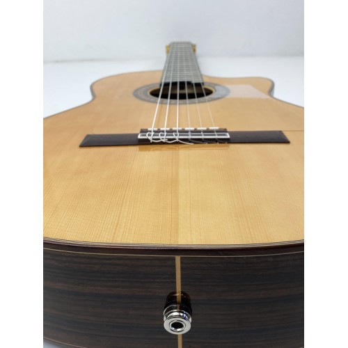 Guitarra Flamenca Camps FL-11-C Negra Flex BL