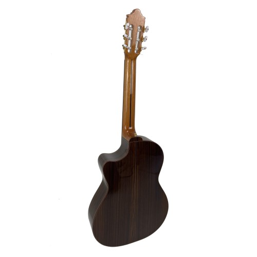 Guitarra Flamenca Camps FL-11-C Negra Flex BL