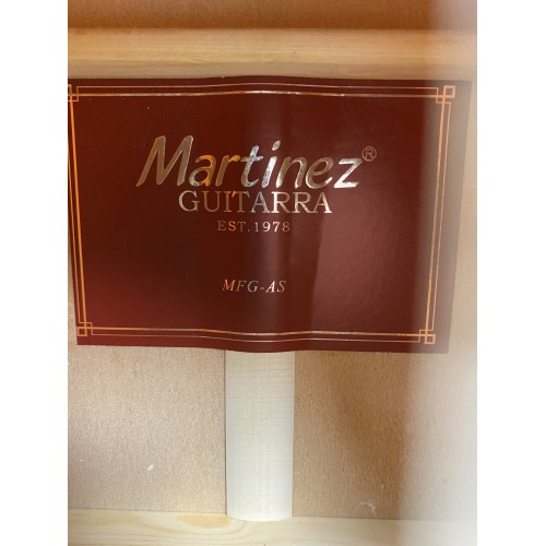 Guitarra Flamenca Martinez MFG-AS