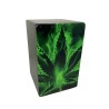 ▷ Cajón Flamenco imagen Hoja de Marihuana