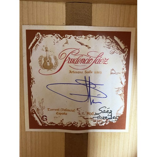 Guitarra Flamenca Prudencio Saez Saez Paredes
