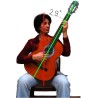 Soporte Ergonómico Guitarra Gitano Efel Fribra