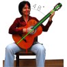 Soporte Ergonómico Guitarra Gitano Efel Fribra