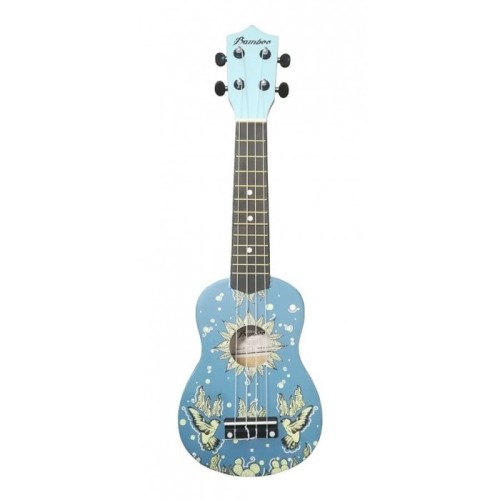 Ukelele Soprano Bamboo Freedom B1E-FR