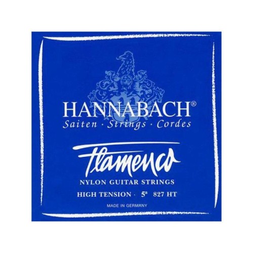 Cuerda 5ª Hannabach Flamenco Azul