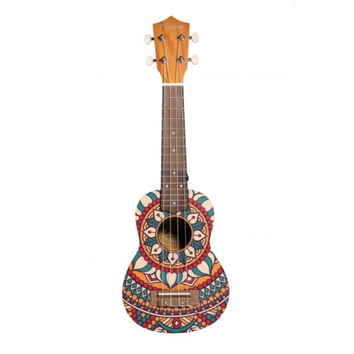 Ukelele Soprano Bamboo B1E-CM