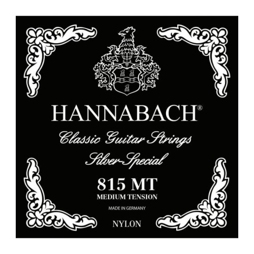 Hannabach 815-MT Juego de Cuerdas para Guitarra