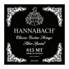 Hannabach 815-MT Juego de Cuerdas para Guitarra