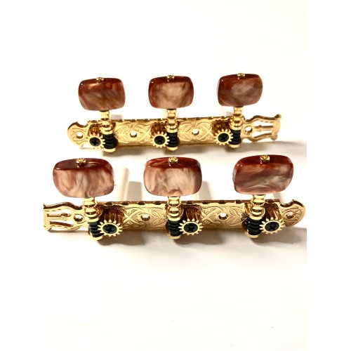 CLAVIJERO GOTOH GUITARRA CLÁSICA Y FLAMENCA 35G1600-1R-GG