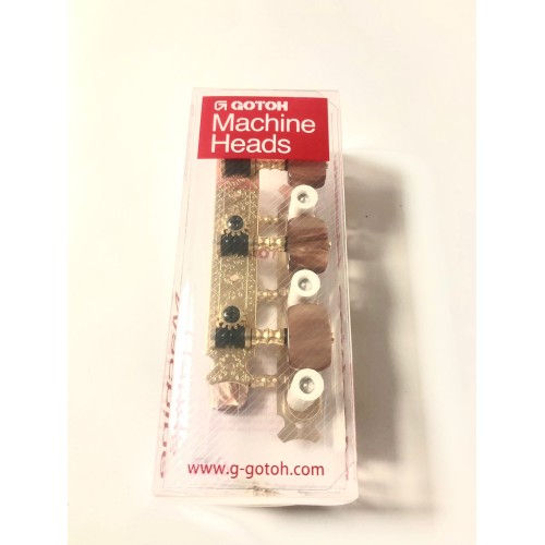 ▷ Clavijero Profesional Gotoh Clásica Dorado Modelo 35G620-1R-GG