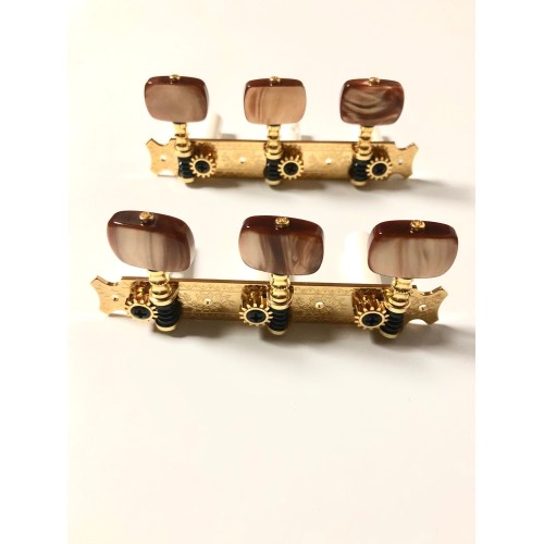 ▷ Clavijero Profesional Gotoh Clásica Dorado Modelo 35G620-1R-GG