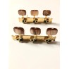▷ Clavijero Profesional Gotoh Clásica Dorado Modelo 35G620-1R-GG