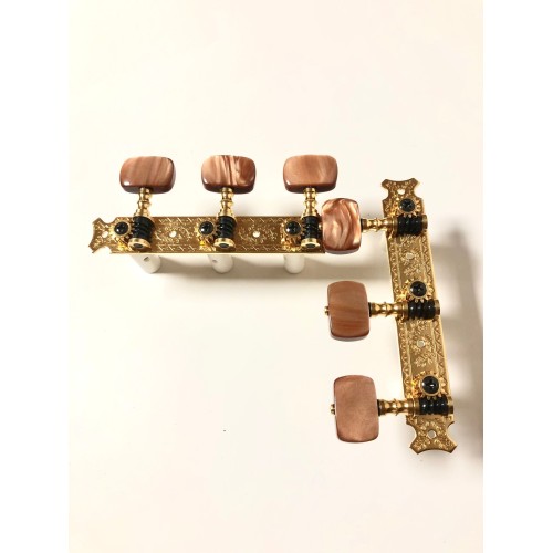 ▷ Clavijero Profesional Gotoh Clásica Dorado Modelo 35G620-1R-GG