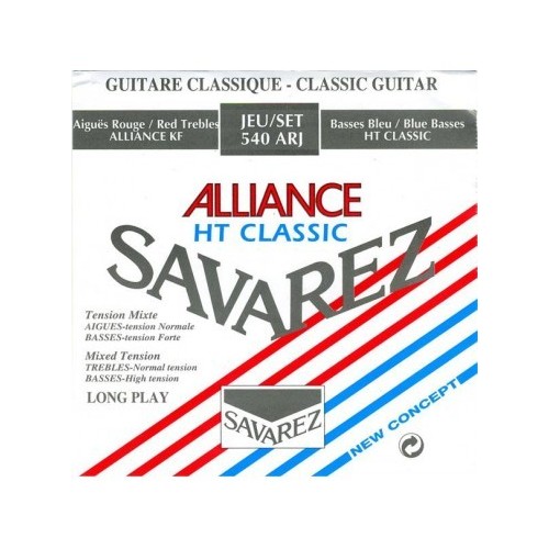 Savarez Alliance 540-ARJ Juego de Cuerdas para Guitarra