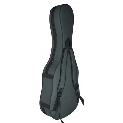 Estuche Foam Cibeles Antracita para guitarra clásica y flamenca