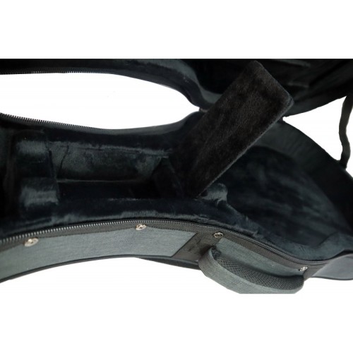 Estuche Foam Cibeles Antracita para guitarra clásica y flamenca
