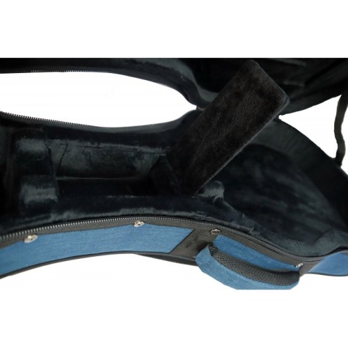 Estuche Foam Cibeles Azul para guitarra flamenca y clásica