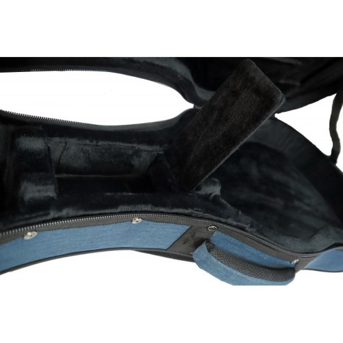 Estuche Foam Cibeles Azul Marino para guitarra flamenca y clásica