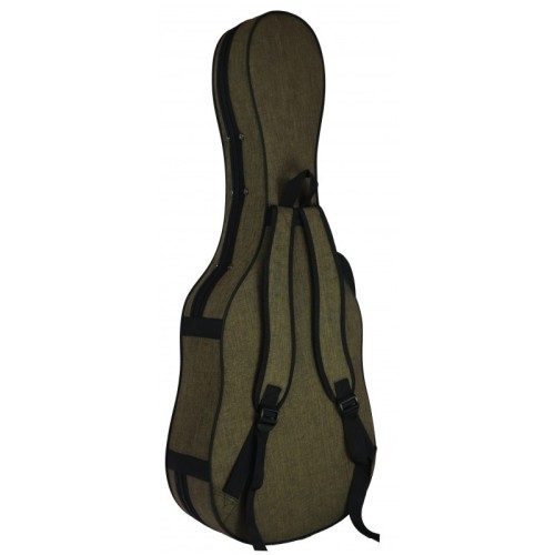 Estuche Foam Cibeles Bronce para guitarra clásica y flamenca