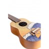 Ukelele Soprano Bamboo b1e-wv Wave