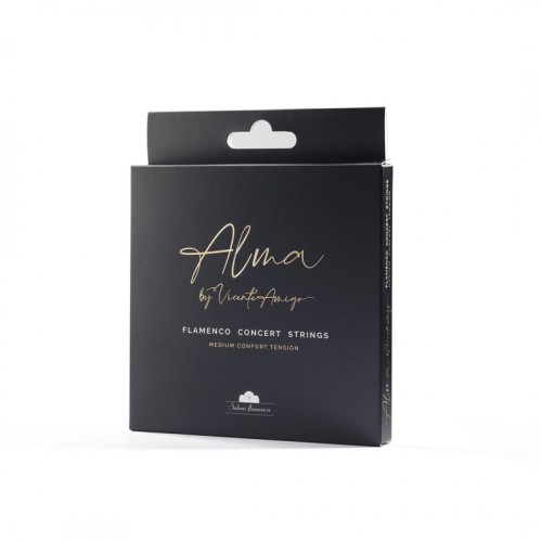 Solera Flamenca "Alma" By Vicente Juego Cuerdas para guitarra