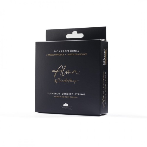 Pack Cuerdas Solera Flamenca "Alma" By Vicente