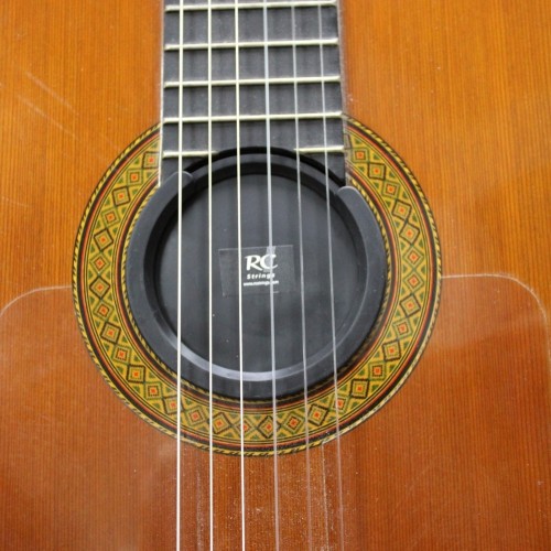 Tapabocas 8,5-9,0 cm Para Guitarra Clásica