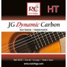 Royal Classics DC10 Dynamic Carbon Tensión Fuerte Juego de Cuerdas para