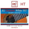 Royal Classics DW70 Dynamic White Tensión Fuerte Juego de Cuerdas para
