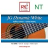 Royal Classics DW90 Dynamic White Tensión Media Juego de Cuerdas para