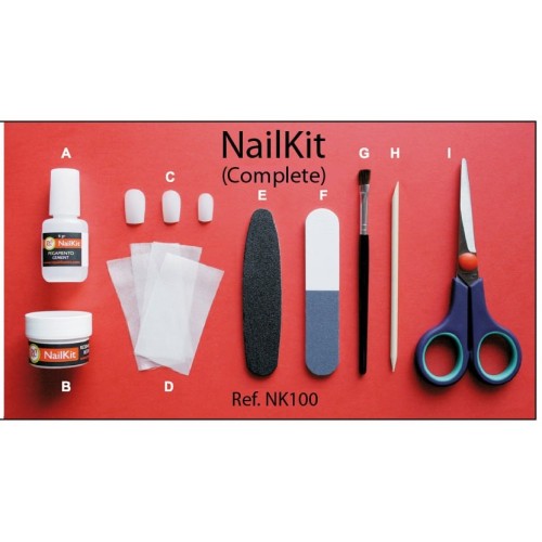 ▷ Nailkit Completo NK100