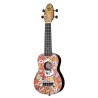 Ukelele soprano K2-VP modelo Voodoo Puppet