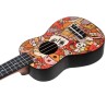 Ukelele soprano K2-VP modelo Voodoo Puppet