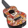 Ukelele soprano K2-VP modelo Voodoo Puppet