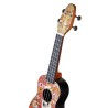 Ukelele soprano K2-VP modelo Voodoo Puppet