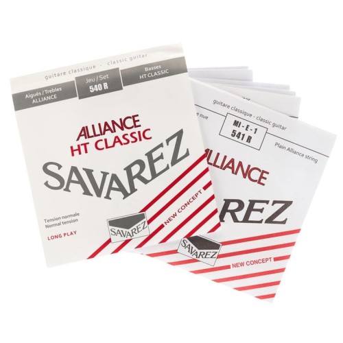 Savarez 540R Alliance Juego de Cuerdas para Guitarra