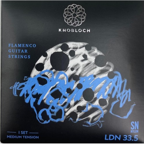 Knobloch Luna DS SN Medium 33.5 Juego de Cuerdas