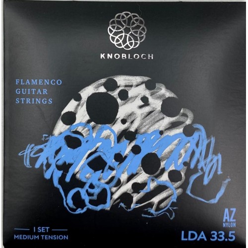 Knobloch Luna DS AZ Medium 33.5 Juego de Cuerdas