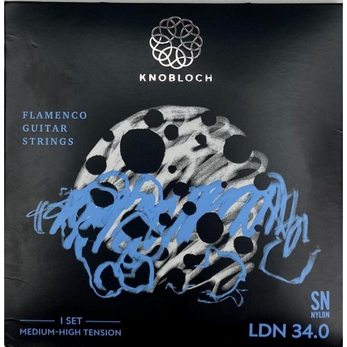 Knobloch Luna DS SN Medium-High 34.0 Juego de Cuerdas