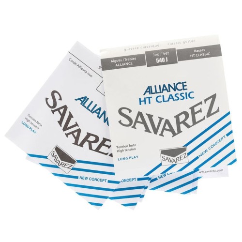 Savarez 540J Alliance Juego de Cuerdas para Guitarra